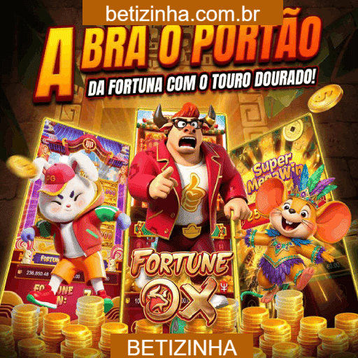 BETIZINHA Fortune - Tiger Ox Mouse