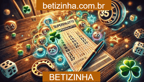 BETIZINHA Loteria - Mega-Sena e Mais